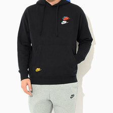 NIKE SPE+ FT Pullover Hoodie Black DD4667-010画像