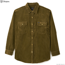 Brixton BOWERY RELAXED L/S FLANNEL (LION)画像