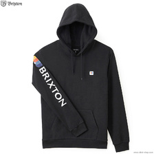 Brixton ALTON HOOD (BLACK)画像