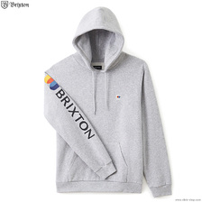 Brixton ALTON HOOD (H.GRAY)画像