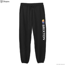 Brixton ALTON SWEATPANT (BLACK)画像
