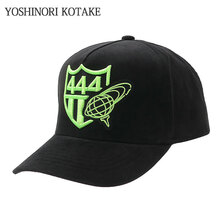 YOSHINORI KOTAKE DESIGN &times; BEAMS GOLF CORDUROY CAP BLACK画像