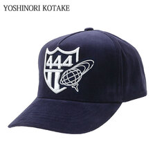 YOSHINORI KOTAKE DESIGN × BEAMS GOLF CORDUROY CAP NAVY画像