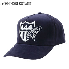 YOSHINORI KOTAKE DESIGN &times; BEAMS GOLF CORDUROY CAP NAVY画像