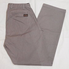 THE FLAT HEAD FN-PA-C001 PANTS - WIDE TAPERED CHINO画像