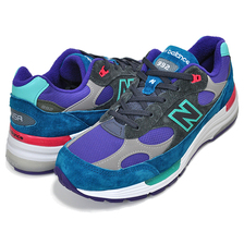 new balance M992TC MADE IN U.S.A. GREEN/PURPLE画像