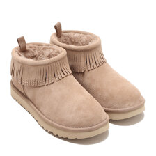 UGG Ultra Mini Fringe Bling BEACHWOOD 1121576-BCHW画像
