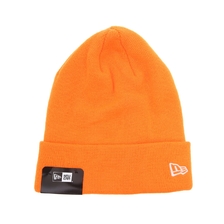 NEW ERA BASIC CUFF NEON ORG SWHT 11322419画像