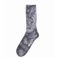 hobo CREW SOCKS COTTON TIE-DYED HB-SO3401画像