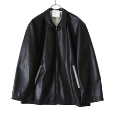 セールショップ DIGAWEL Synthetic Leather Half Coat ar-sports.com