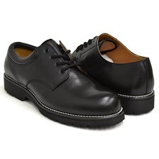 TOMOTAKA ONOZAKI ASYMMETRIC POSTMANS SHOES BLACK ASYMMETRIC画像
