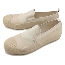MoonStar FINE VULCANIZED ALW SLIP-ON BEIGE 54322588画像