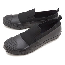 MoonStar FINE VULCANIZED ALW SLIP-ON BLACK 54322586画像