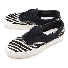 VANS ANAHEIM FACTORY ERA 95 DX BLACK/ZEBRA VN0A2RR14ZD画像