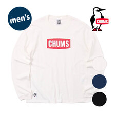 CHUMS M CHUMS Logo L/S T-Shirt CH01-1894画像