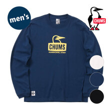 CHUMS M Booby Face L/S T-Shirt CH01-1895画像