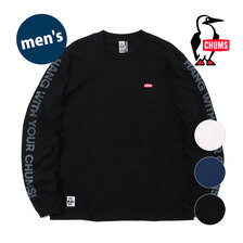 CHUMS M HWYC L/S T-Shirt CH01-1897画像