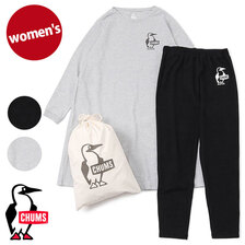 CHUMS W Cozy L/S One-Piece Set CH18-1183画像