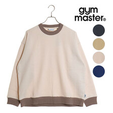 gym master ワッフルクルーネック G733633画像