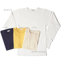 WAREHOUSE Lot 5909 USN SKIVVY FRAISE L/S SHIRTS COLLINS画像