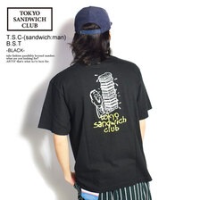 TOKYO SANDWICH CLUB T.S.C-(sandwich:man) B.S.T -BLACK-画像
