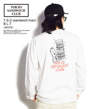 TOKYO SANDWICH CLUB T.S.C-(sandwich:man) B.L.T -WHITE-画像