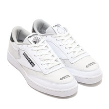Reebok Club C 85 GTX FOOTWEAR WHITE/CORE BLACK/PURE GRAY GX8537画像