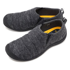KEEN M HOWSER II Grey Felt/Black 1025625画像