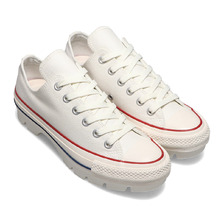 CONVERSE ALL STAR 100 CHUNK OX WHITE 31305310画像