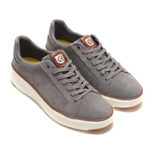 COLE HAAN GRANDPRO TOPSPIN SNEAKER MAGNET SUEDE C34681画像