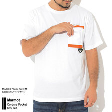 Marmot Cordura Pocket S/S Tee TOMSJA54画像