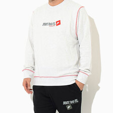 NIKE JDI FT Crew Sweat Lt.Grey DD6247-051画像