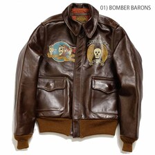 Buzz Rickson's A-2 CONTRACT No.23380 HAND PAINT BR80588画像