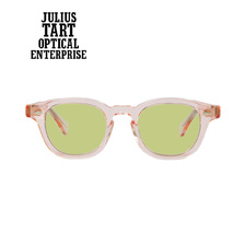 JULIUS TART OPTICAL AR 46-22 -FRESH PINK/GREEN-画像
