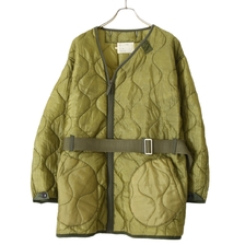 77circa circa make quilting zip up jacket画像