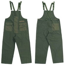 JOHNBULL コーデュラオーバーオール 21589画像