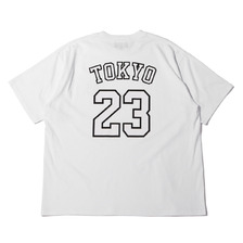TOKYO 23 LOGO TEE WHITE T23-21-001画像