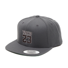 TOKYO 23 SNAPBACK CAP GRAY T23-21-011画像