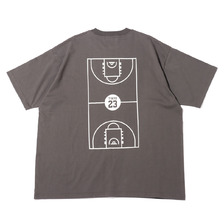 TOKYO 23 FULL COURT TEE GRAPHITE T23-21-002画像