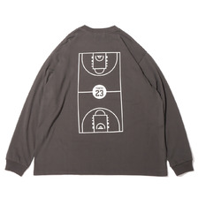 TOKYO 23 FULL COURT LS TEE GRAPHITE T23-21-004画像