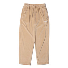 atmos VELOUR TRUCK PANTS BEIGE MAT21-A020画像