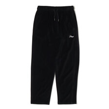 atmos VELOUR TRUCK PANTS BLACK MAT21-A020画像