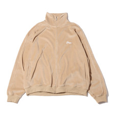 atmos VELOUR TRUCK JACKE BEIGE MAT21-A019画像