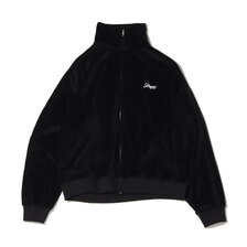 atmos VELOUR TRUCK JACKET BLACK MAT21-A019画像