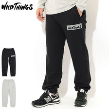 Wild Things Logo Sweat Pant WT21249KY画像