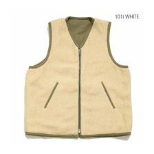 Buzz Rickson's WOOL PILE VEST BUZZ RICKSON MFG. CO. BR14886画像