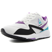 le coq sportif LCS R800 Z1 "SPORTS PACK" WHITE/PURPLE QL1SJC09WP画像