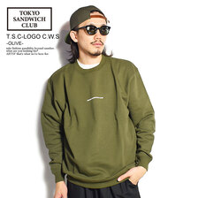TOKYO SANDWICH CLUB T.S.C-LOGO C.W.S -OLIVE-画像