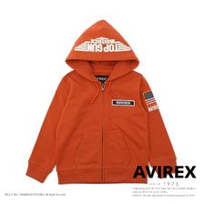 AVIREX TOP GUN MAVERICK KIDS HOODIE 6303032画像