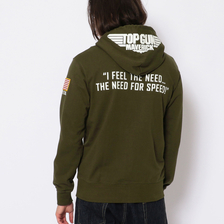 AVIREX TOP GUN MAVERICK HOODIE 6103591画像